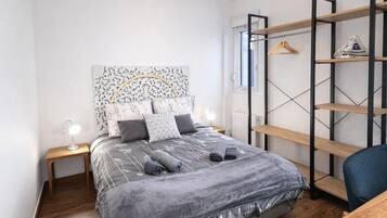 1 bedroom, iron/ironing board, WiFi, bed sheets