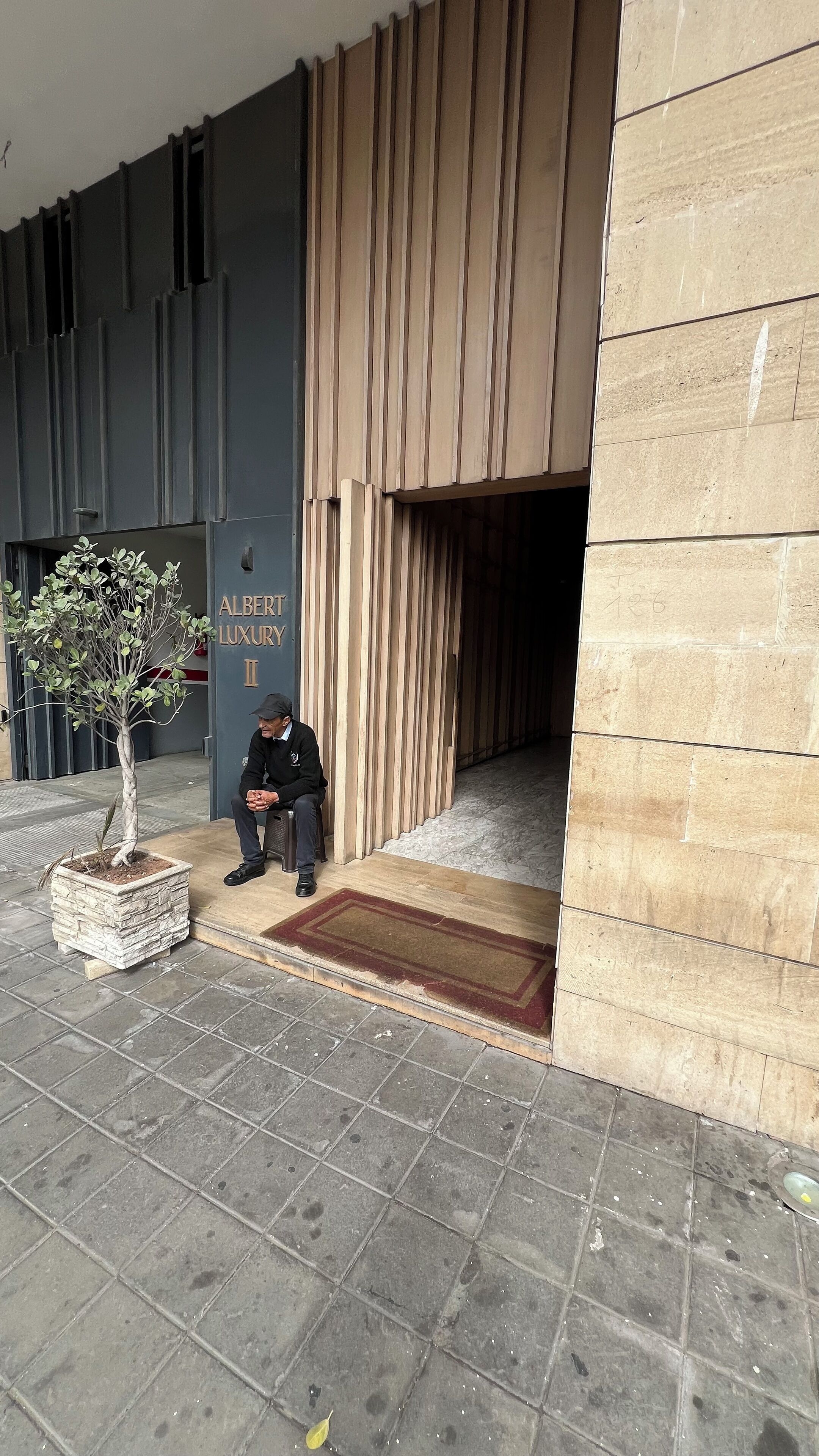 Détail de l’extérieur