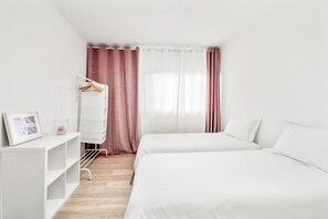 2 chambres, Wi-Fi, draps fournis