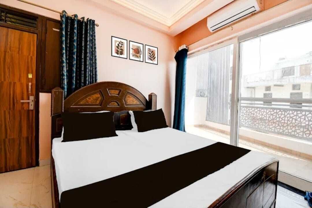 Deluxe Double Room, Balcony