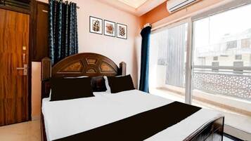 Deluxe Double Room, Balcony