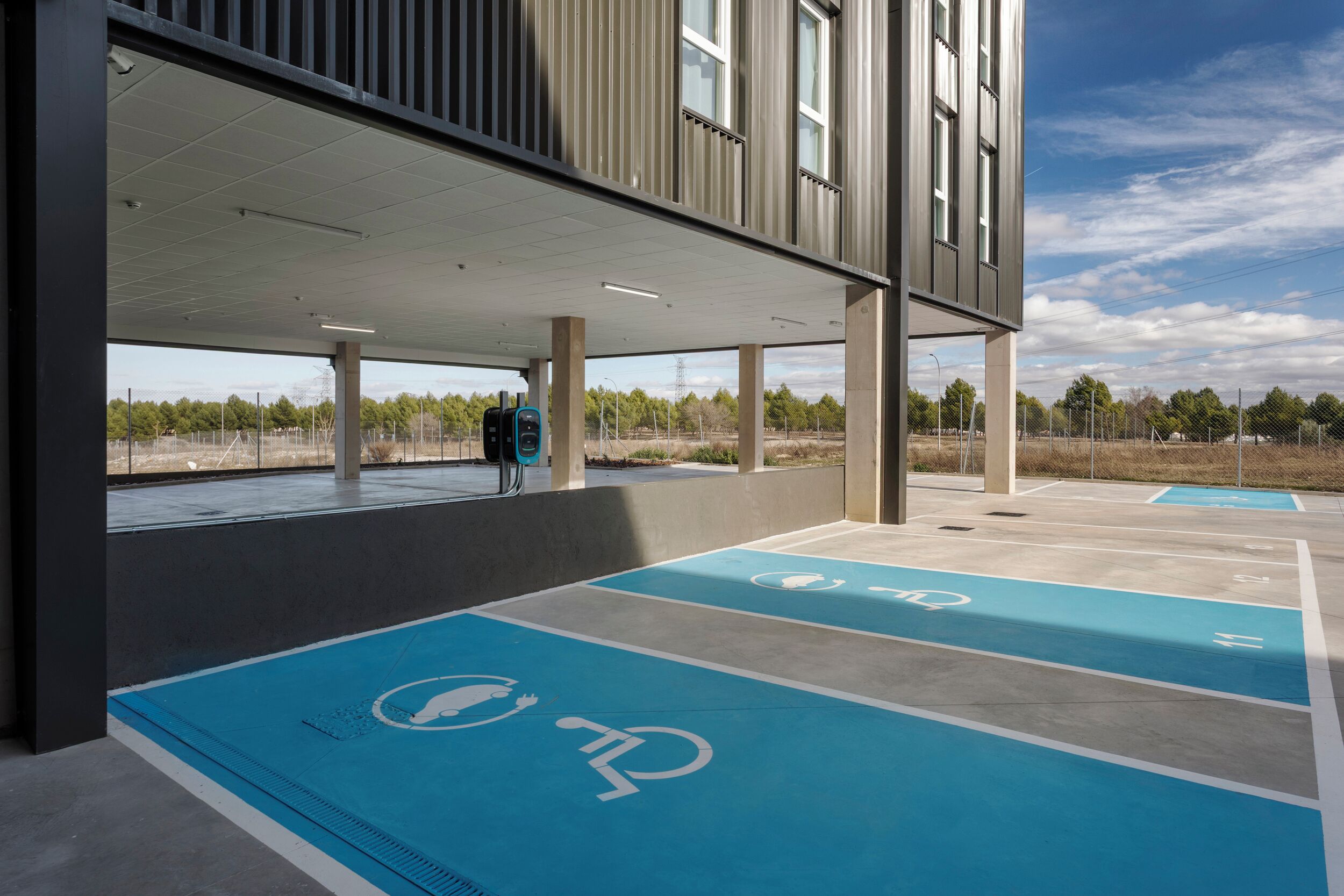 Terrein van de accommodatie