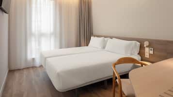 Habitación con 2 camas individuales