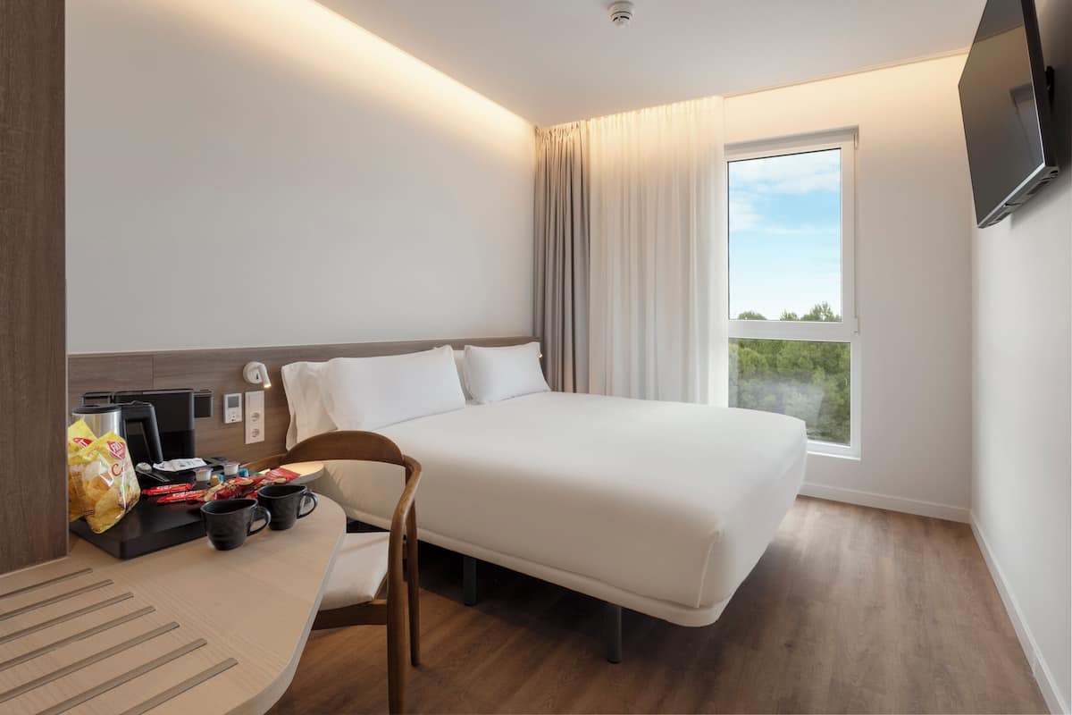 Kamar Double Superior | Meja kerja dan Wi-Fi gratis