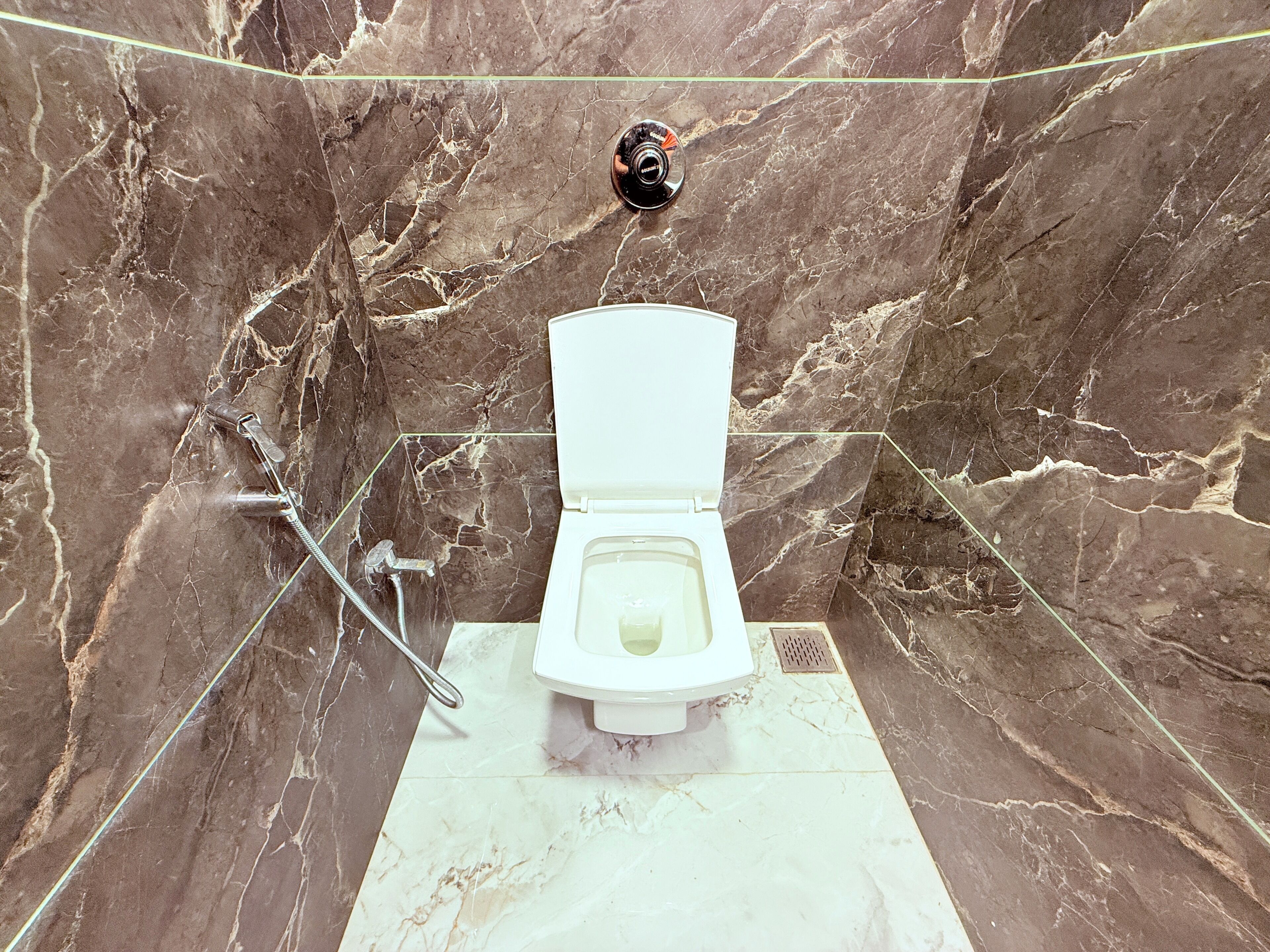 Deluxe-Doppelzimmer, Stadtblick | Badezimmer