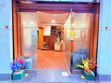 Interior. ShivSagar Residency Zaveri Bazaar