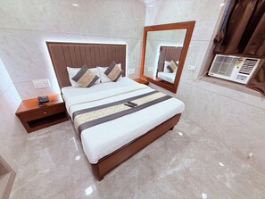 Deluxe-Doppelzimmer, Stadtblick