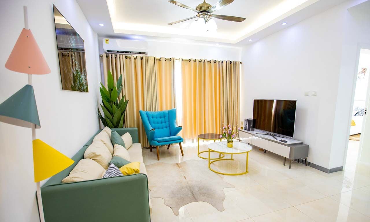 Área de sala de estar