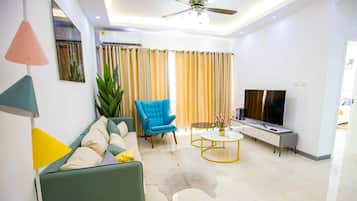 Área de sala de estar