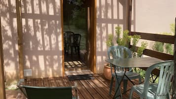 Restauration en plein air