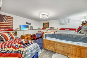 5 bedrooms, WiFi