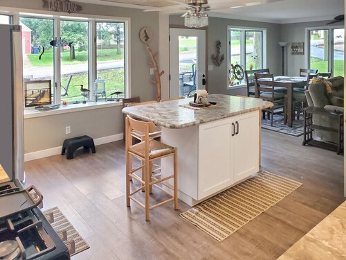 Your private home base for unforgettable Okoboji lake days. Minutes from the water.