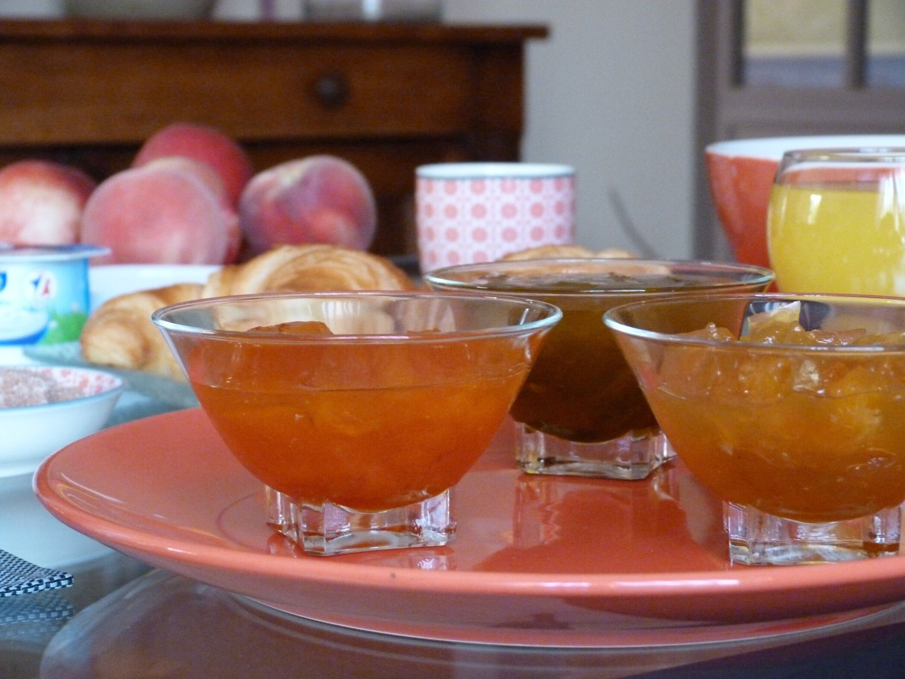 Repas de petit déjeuner