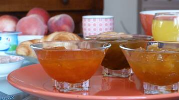 Repas de petit déjeuner