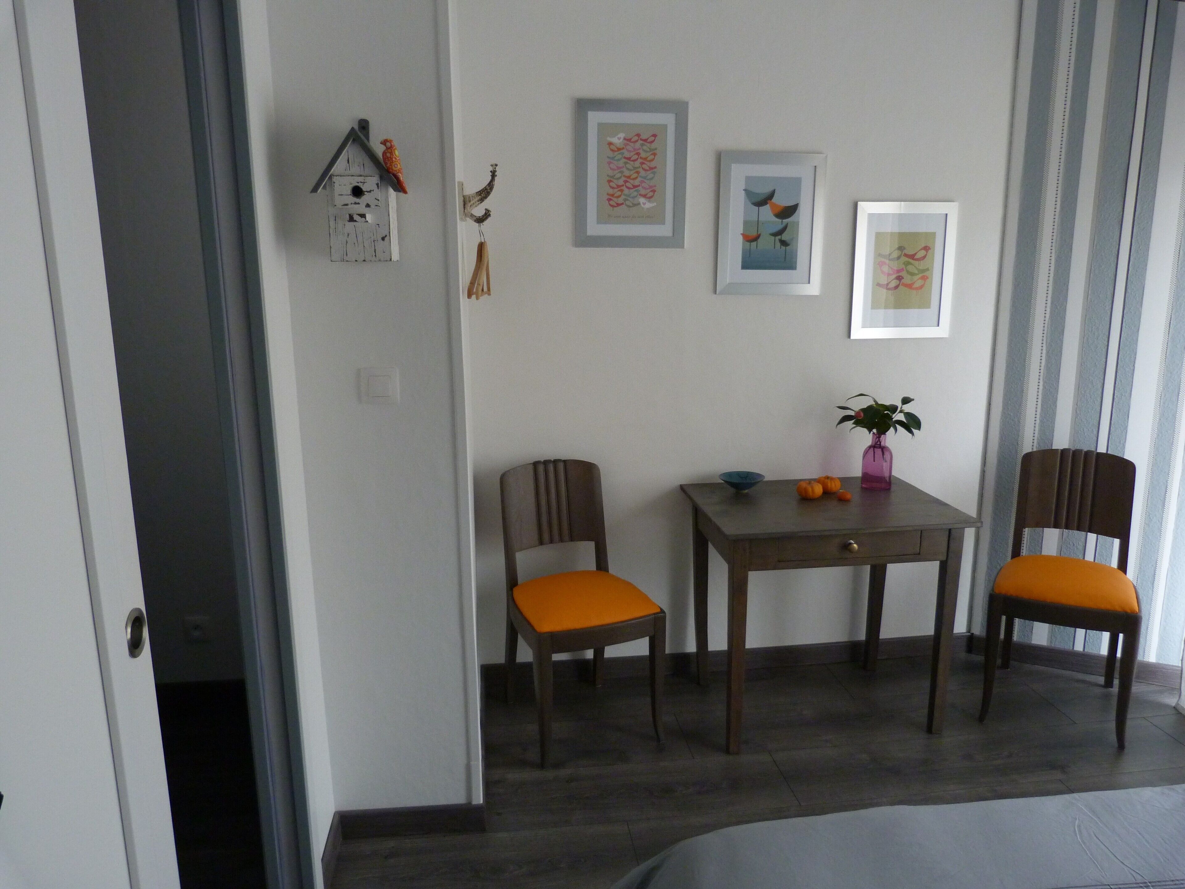 1 chambre, Wi-Fi, draps fournis