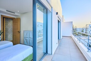 Property grounds - Terrasses & Sunset • Duplex Luxe 3 Bed in Ghandi (Casablanca)