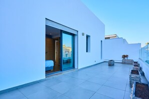 Terrace/patio - Terrasses & Sunset • Duplex Luxe 3 Bed in Ghandi (Casablanca)