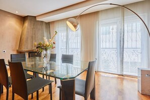 Dining - Heart of Bourgogne | Spacious 3-Bed Unit + Parking (Casablanca)
