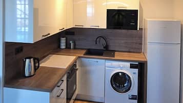 Apartment Deluxe with terrace No. 8 | Private kitchen