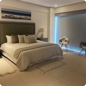 3 bedrooms, iron/ironing board, free WiFi, bed sheets - PENINSULA NUEVO VALLARTA BEAUTIFUL CONDOMINIUM (Las Jarretaderas)