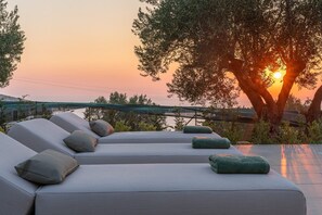 Property grounds - Villa Philaea, Divine Sea Views, Private Pool, Furnished Terrace, Kefalonia (Kefalonia)