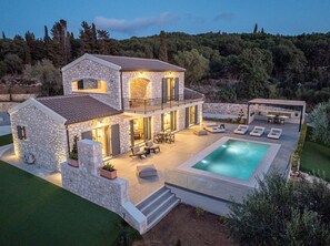 Exterior - Villa Philaea, Divine Sea Views, Private Pool, Furnished Terrace, Kefalonia (Kefalonia)