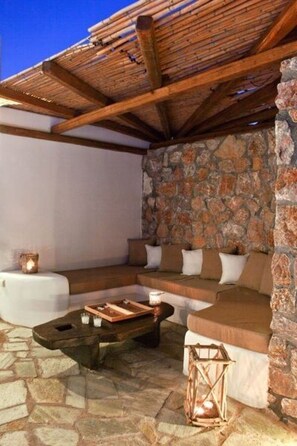 Terraza o patio