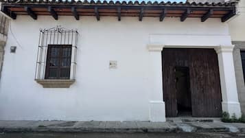 DĂ©tail de lâextĂ©rieur