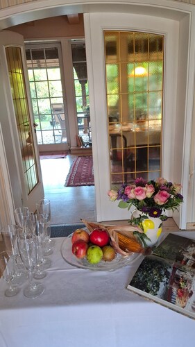 Landhaus 'Kukuk' mit privater Terrasse, Garten und WLAN
