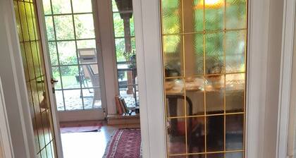 Landhaus 'Kukuk' mit privater Terrasse, Garten und WLAN