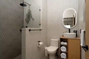 Bathroom - Loft 2 min walk from the Marina CSL (Cabo San Lucas)
