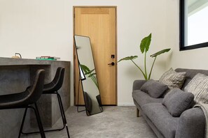 Living area - Loft 2 min walk from the Marina CSL (Cabo San Lucas)