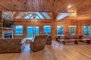 4 habitaciones 