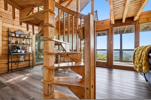 Unclassified image, 5 of 79, button - Mountain Top Cabin With Views Hot Tub and Arcade (Sevierville)