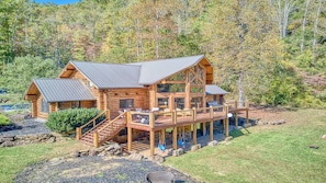 House | 6 bedrooms - Private Mountain Cabin Getaway in Sylva (Sylva)