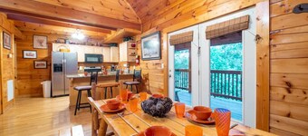 Fun Pigeon Forge Cabin Hot Tub Games