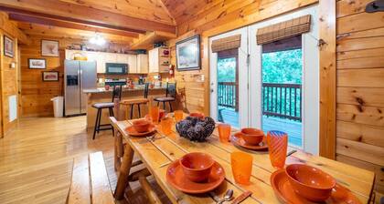 Fun Pigeon Forge Cabin Hot Tub Games