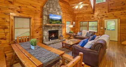 Fun Pigeon Forge Cabin Hot Tub Games