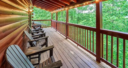 Fun Pigeon Forge Cabin Hot Tub Games