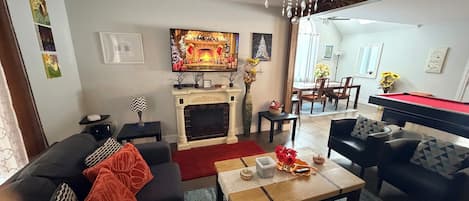 Área de sala de estar