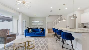 Biệt thự (5 Bedrooms) | Khu phòng khách