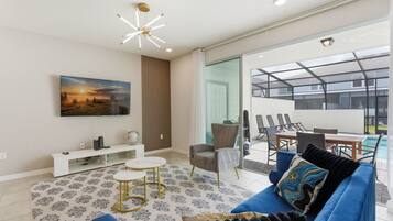 Biệt thự (5 Bedrooms) | Khu phòng khách