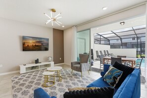 Biệt thự (5 Bedrooms) | Khu phòng khách