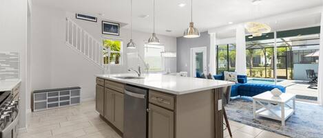 Villa (5 Bedrooms) | Cuisine privée