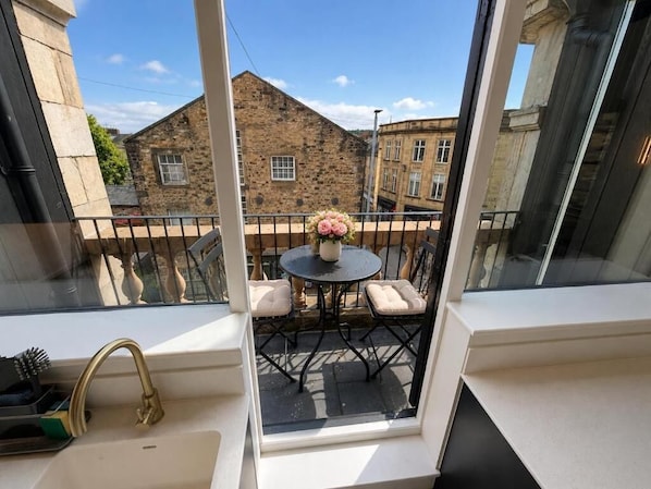 City Apartment, Balcony, City View | Terrace/patio