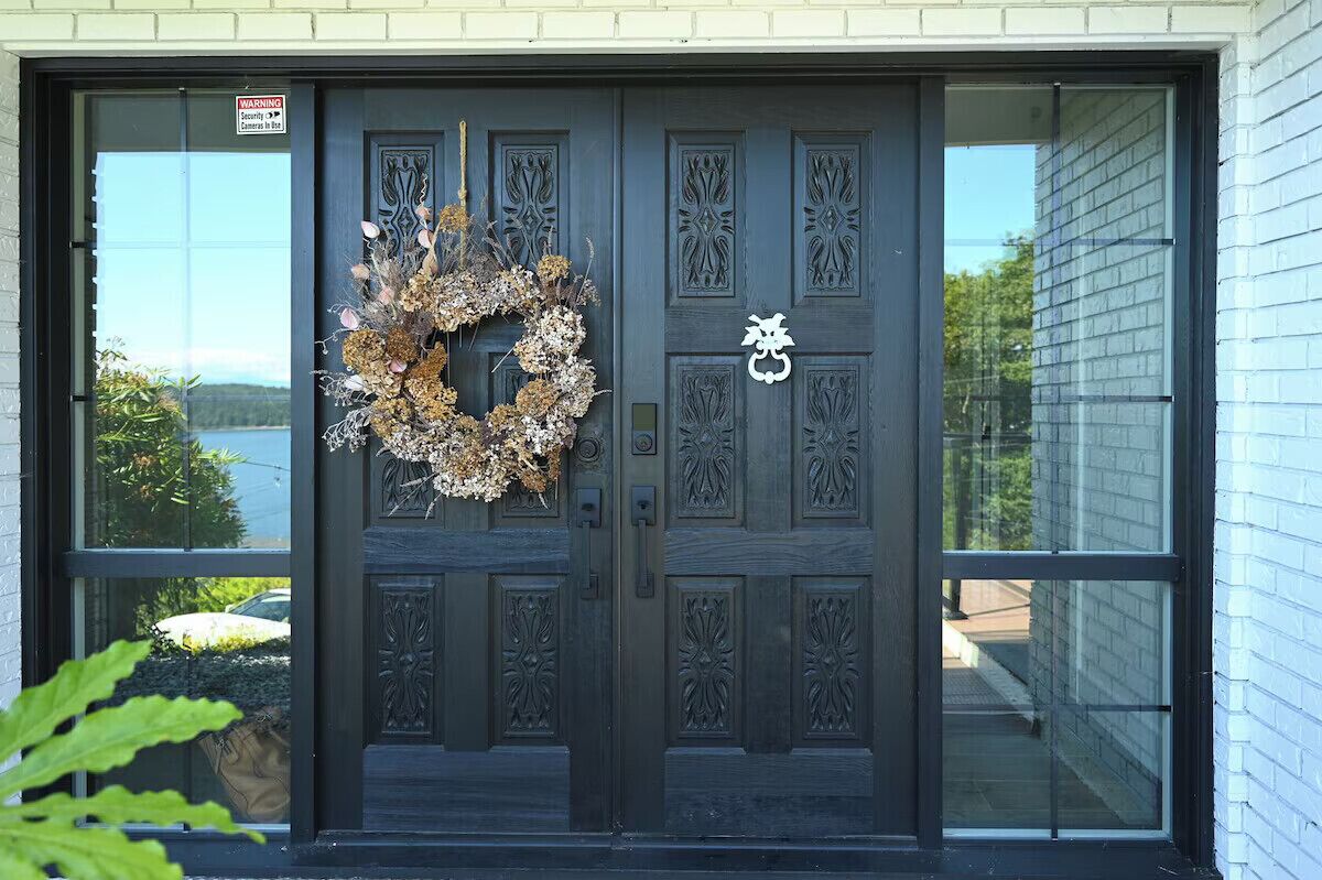 Details aan de buitenkant