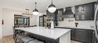 Serene and Peaceful: Game Room w/ Bar & TV, Firepit, Grill, Playground, Bunkbeds