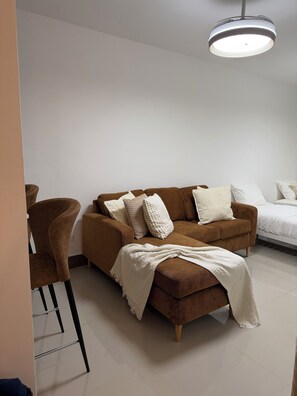 Living area - Your relaxation 15 minutes away from the airport, port and beaches (Punta Cana)