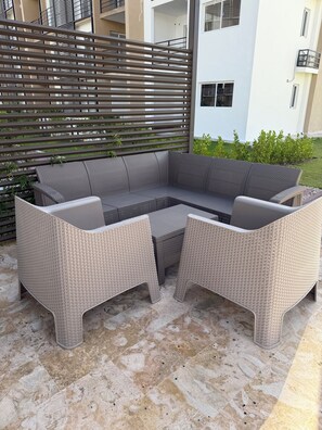 Terrace/patio - Your relaxation 15 minutes away from the airport, port and beaches (Punta Cana)
