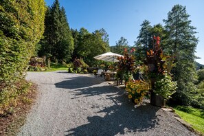 Áreas de la propiedad